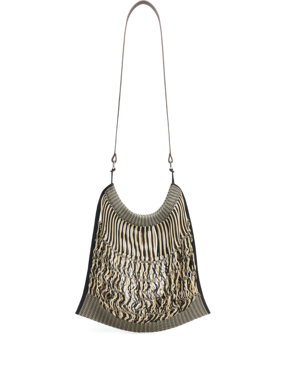 Большая сетчатая сумка-мессенджер X Filt LEMAIRE, нейтральный
Большая сетчатая сумка-мессенджер X Filt LEMAIRE, нейтральный