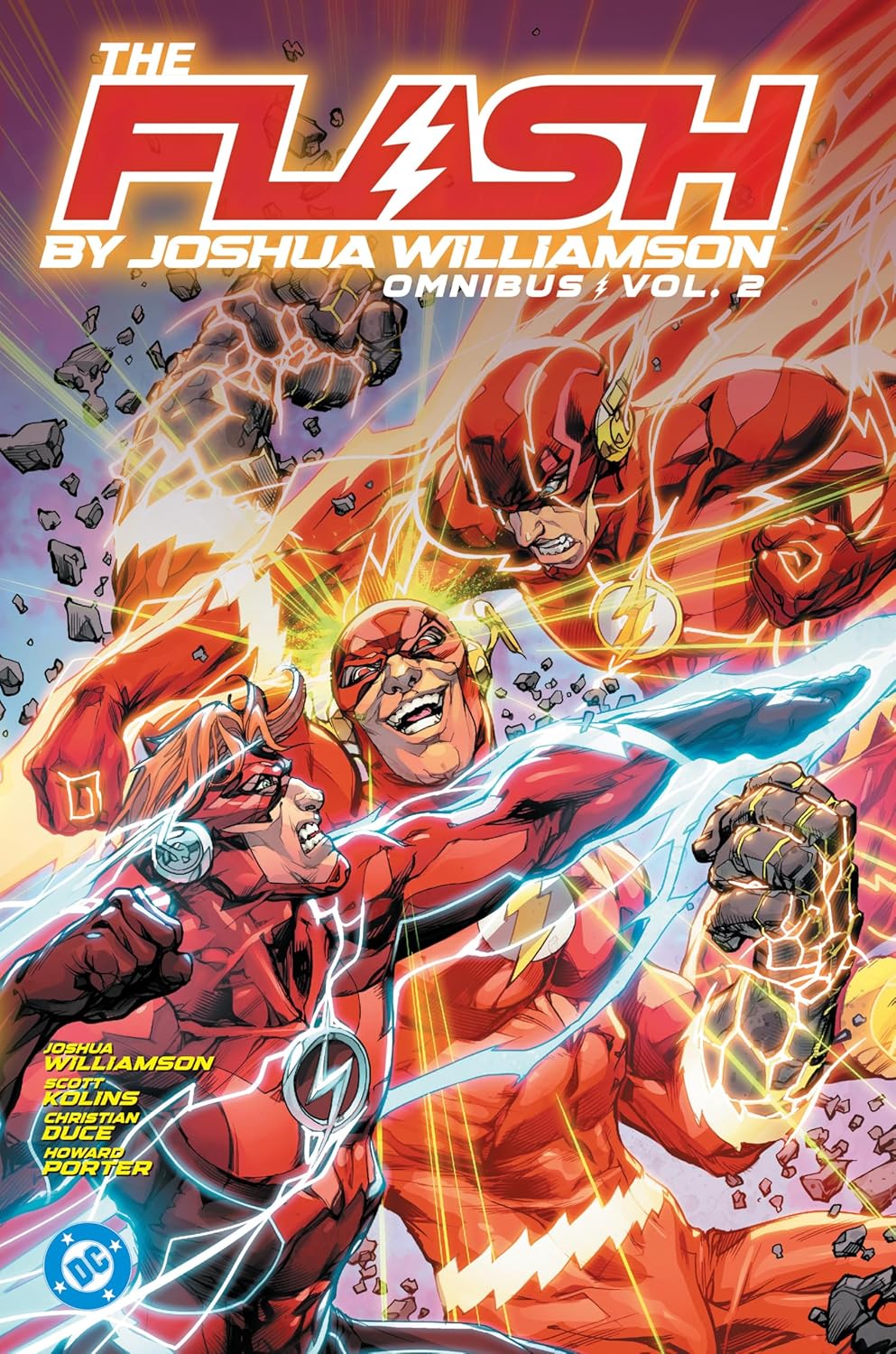 The Flash by Joshua Williamson Omnibus Vol. 2 (DC Comics)
The Flash by Joshua Williamson Omnibus Vol. 2 (DC Comics)