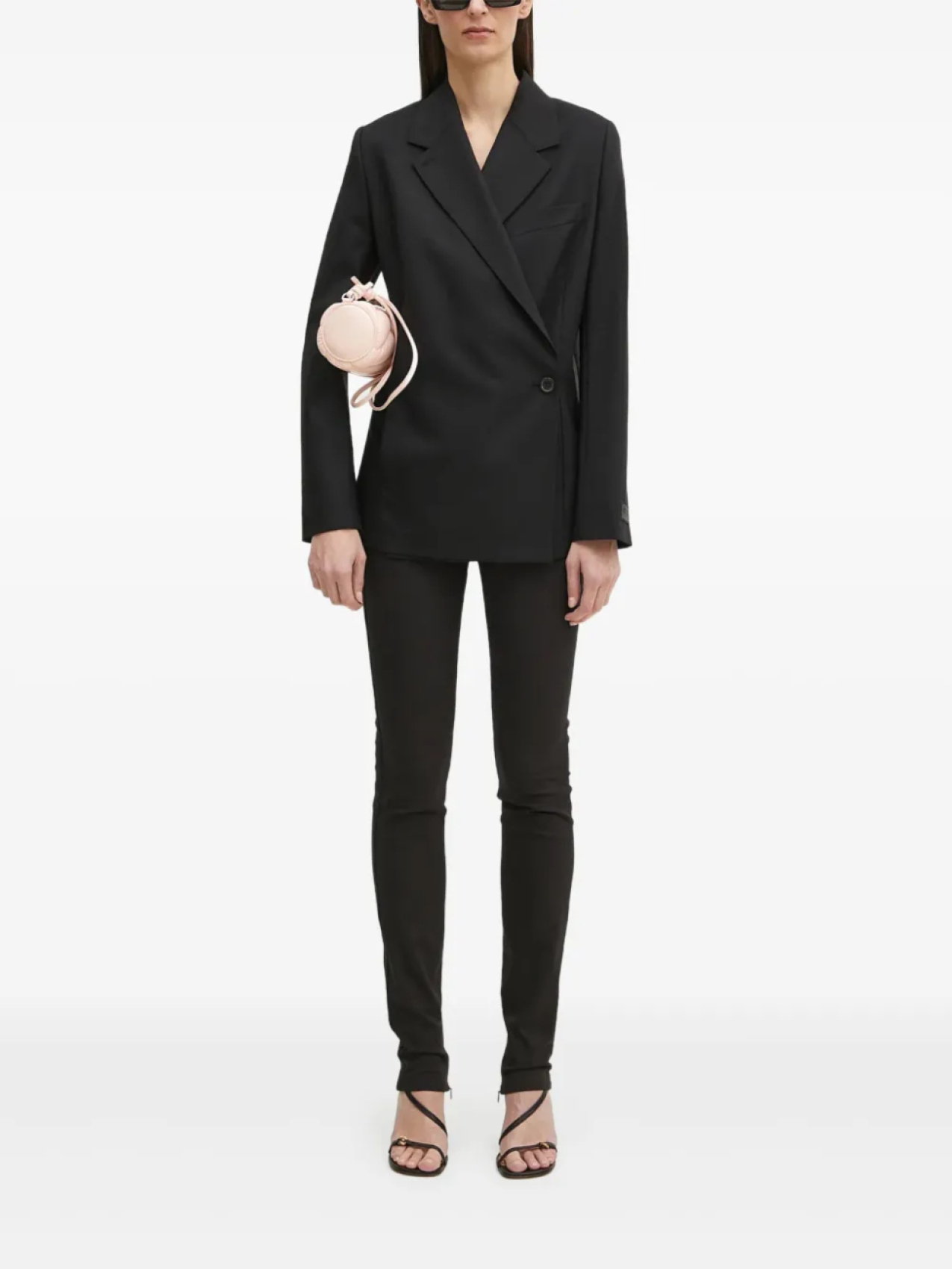 Брюки с эффектом запаха Ottolinger, черный
Брюки с эффектом запаха Ottolinger, черный