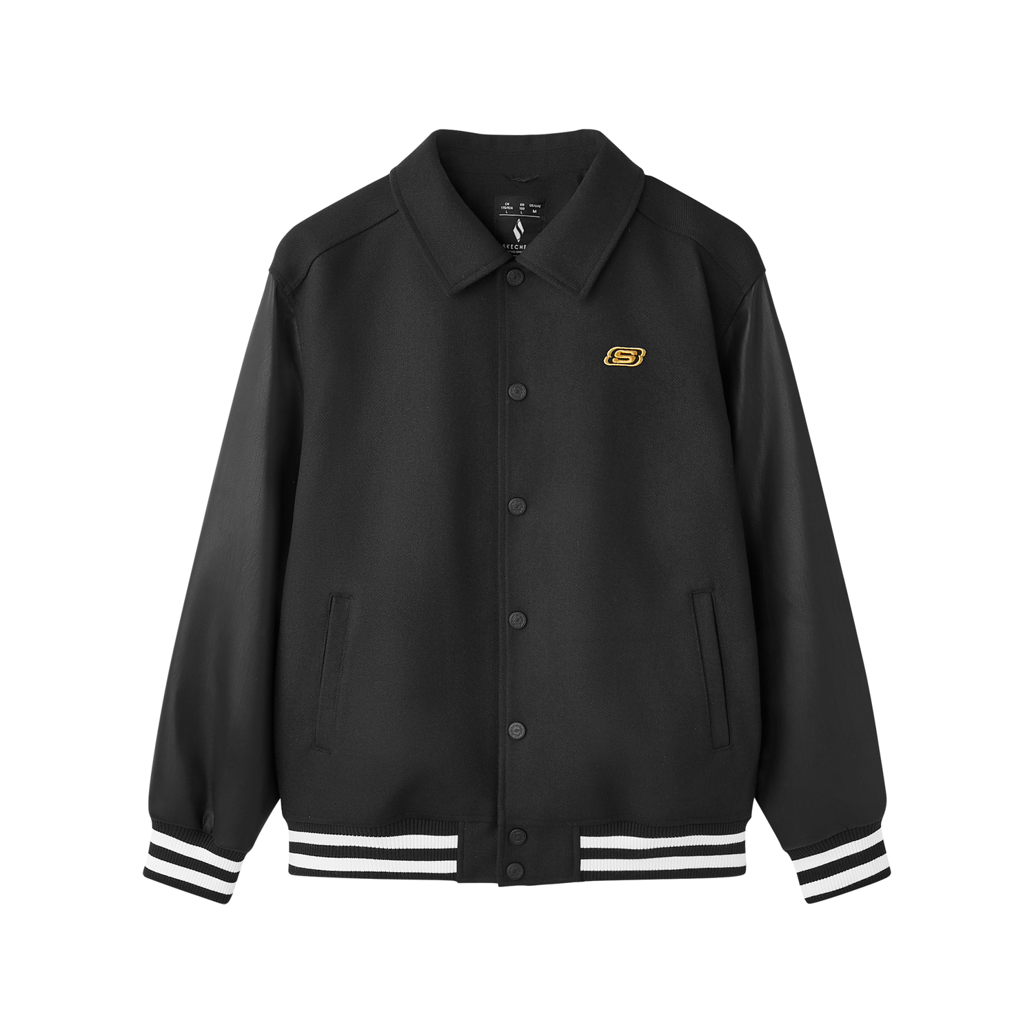 Skechers Куртка спортивной коллекции, Carbon Black/0018
Skechers Куртка спортивной коллекции, Carbon Black/0018