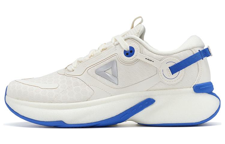 PEAK Летающие амортизирующие износостойкие дышащие низкие беговые кроссовки мужские бело-голубые
PEAK Летающие амортизирующие износостойкие дышащие низкие беговые кроссовки мужские бело-голубые