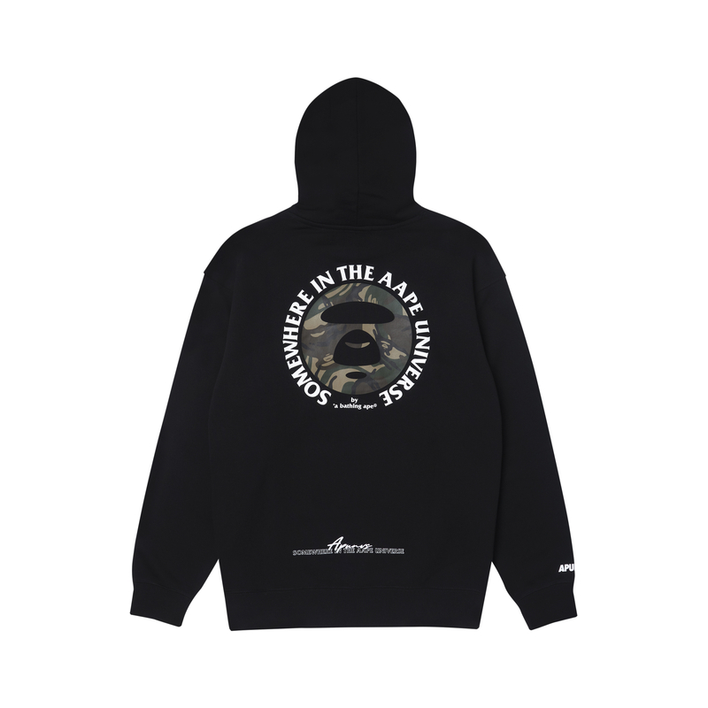 Джерси худи с логотипом Aape, черный bkx
Джерси худи с логотипом Aape, черный bkx