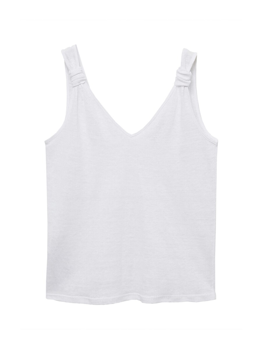 Топ MANGO LINA, белый
Топ MANGO LINA, белый