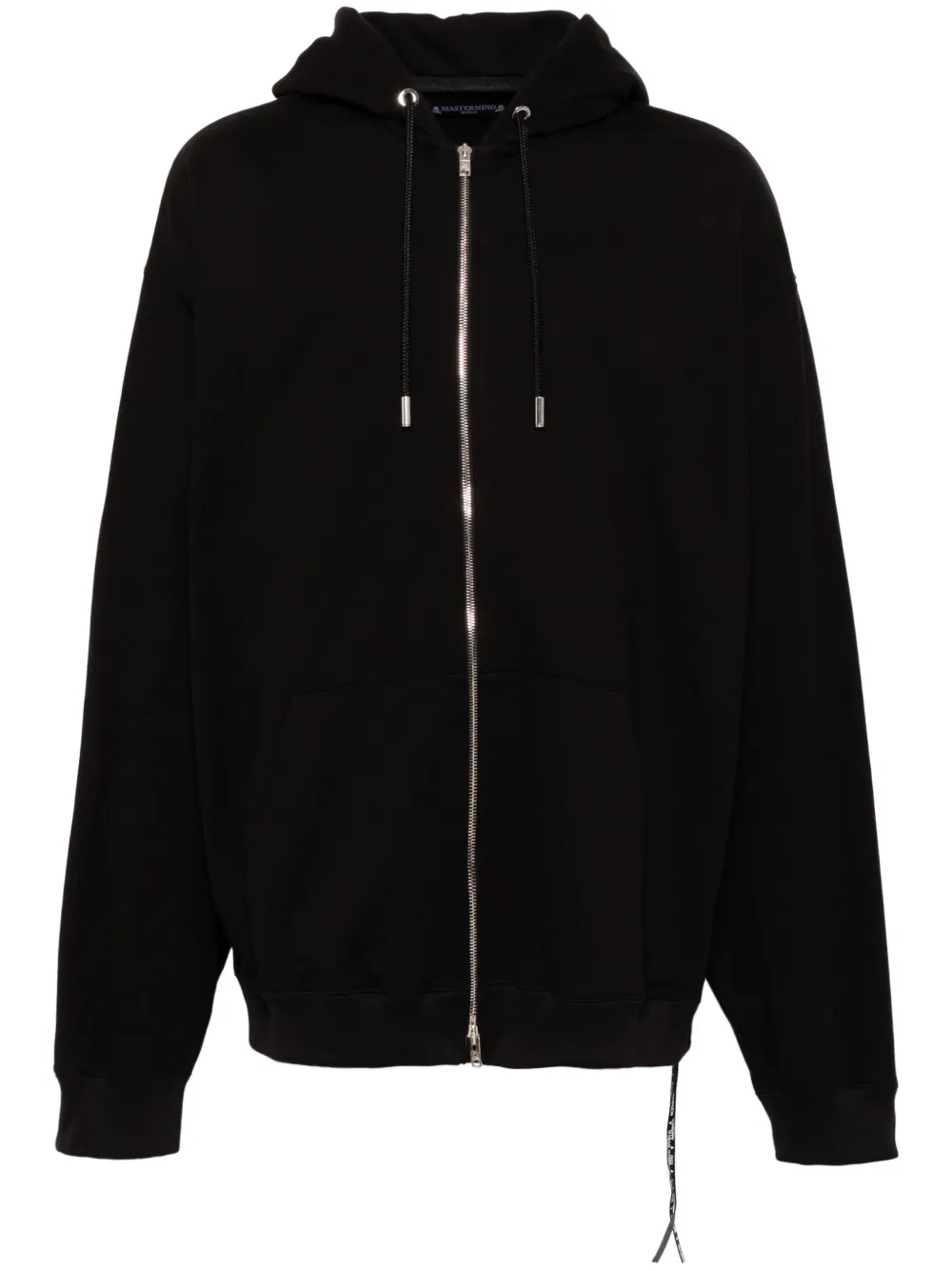 Худи на молнии Mastermind World, черный
Худи на молнии Mastermind World, черный