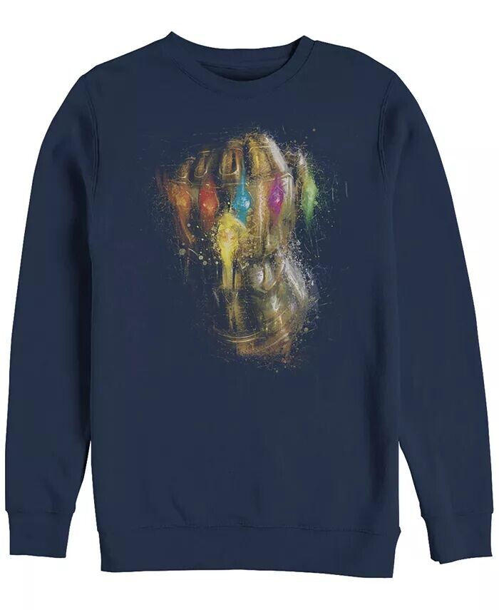 Мужская толстовка Marvel Avengers Endgame с рисунком Таноса, флис с круглым вырезом Fifth Sun, синий
Мужская толстовка Marvel Avengers Endgame с рисунком Таноса, флис с круглым вырезом Fifth Sun, синий