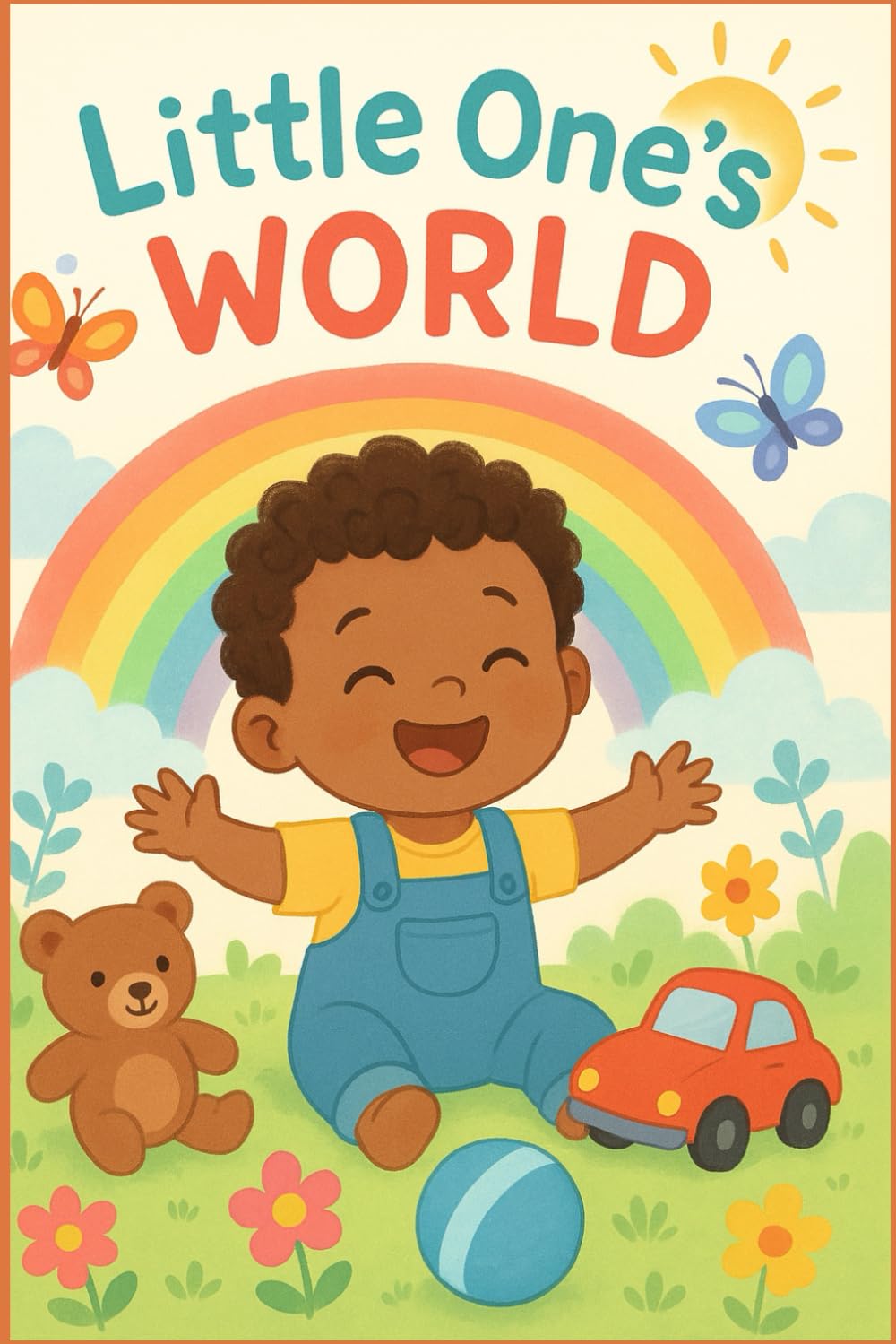 Little One's World: A Rhyming Book for Toddlers (Independently published)
Little One's World: A Rhyming Book for Toddlers (Independently published)