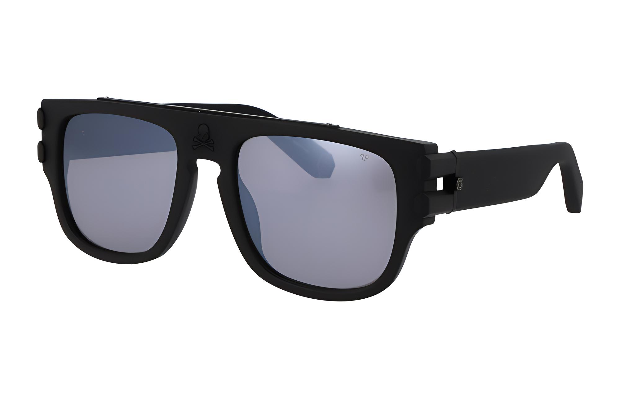 PHILIPP PLEIN Солнцезащитные очки с квадратной оправой, Black
PHILIPP PLEIN Солнцезащитные очки с квадратной оправой, Black