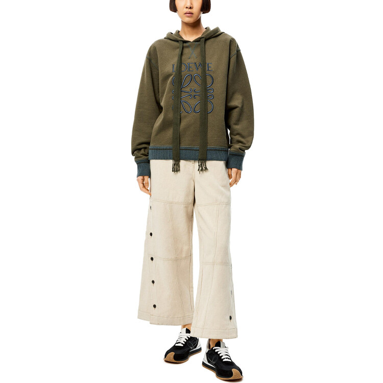 Свитшот женский зеленый Loewe
Свитшот женский зеленый Loewe