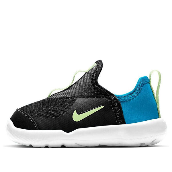 Кроссовки lil' swoosh 'black blue' Nike, черный
Кроссовки lil' swoosh 'black blue' Nike, черный