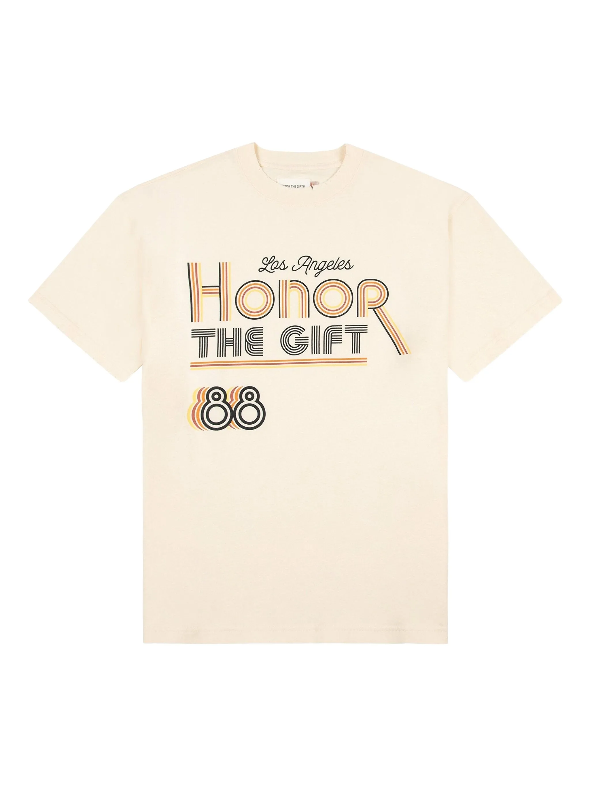 Футболка Retro Honor Honor The Gift, бежевый
Футболка Retro Honor Honor The Gift, бежевый