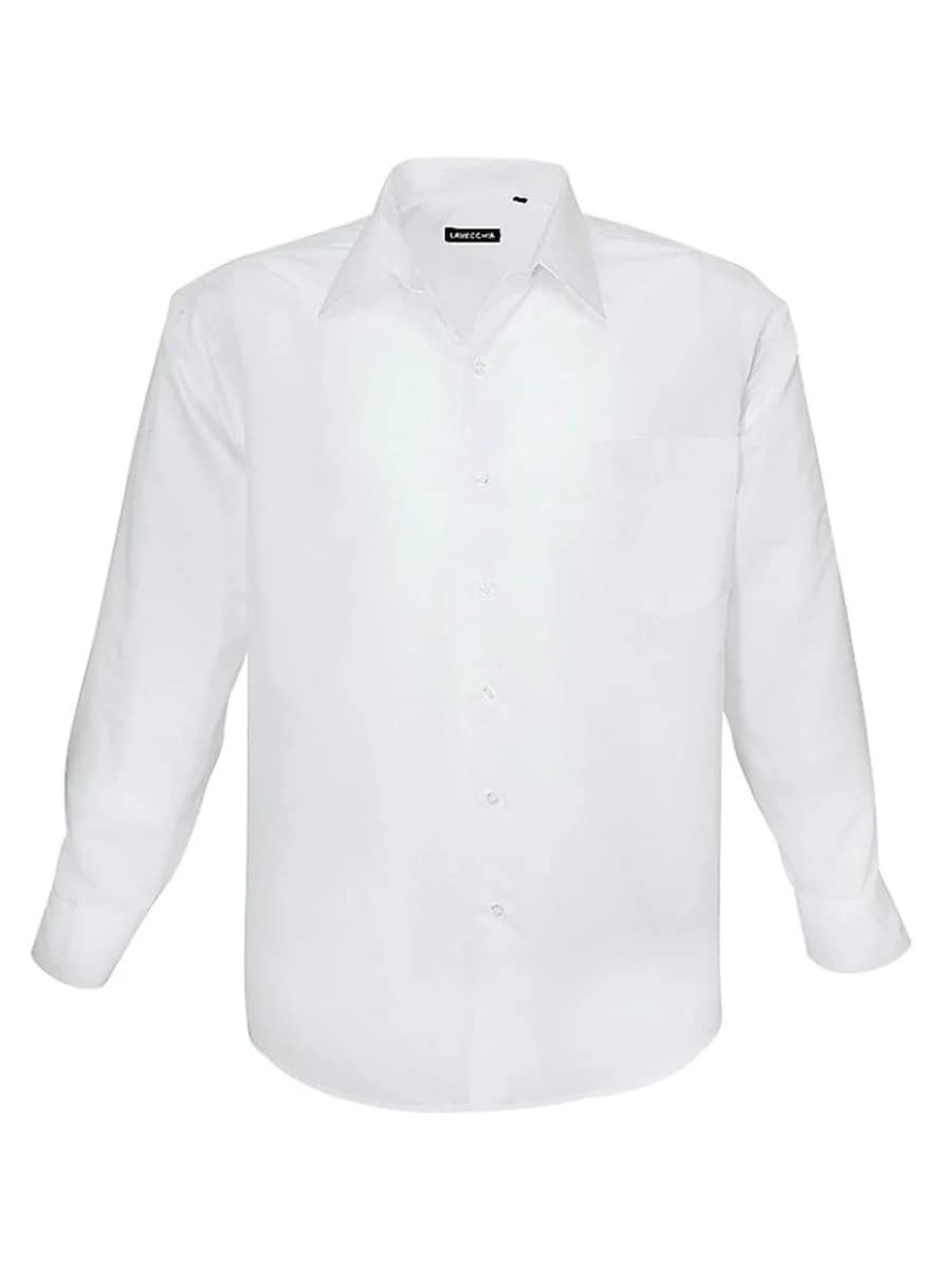 Рубашка на пуговицах Comfort fit Lavecchia HLA-1314, белый
Рубашка на пуговицах Comfort fit Lavecchia HLA-1314, белый