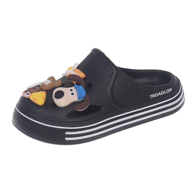 Детские сабо Kids TROADLOP, черный/белый 
Детские сабо Kids TROADLOP, черный/белый