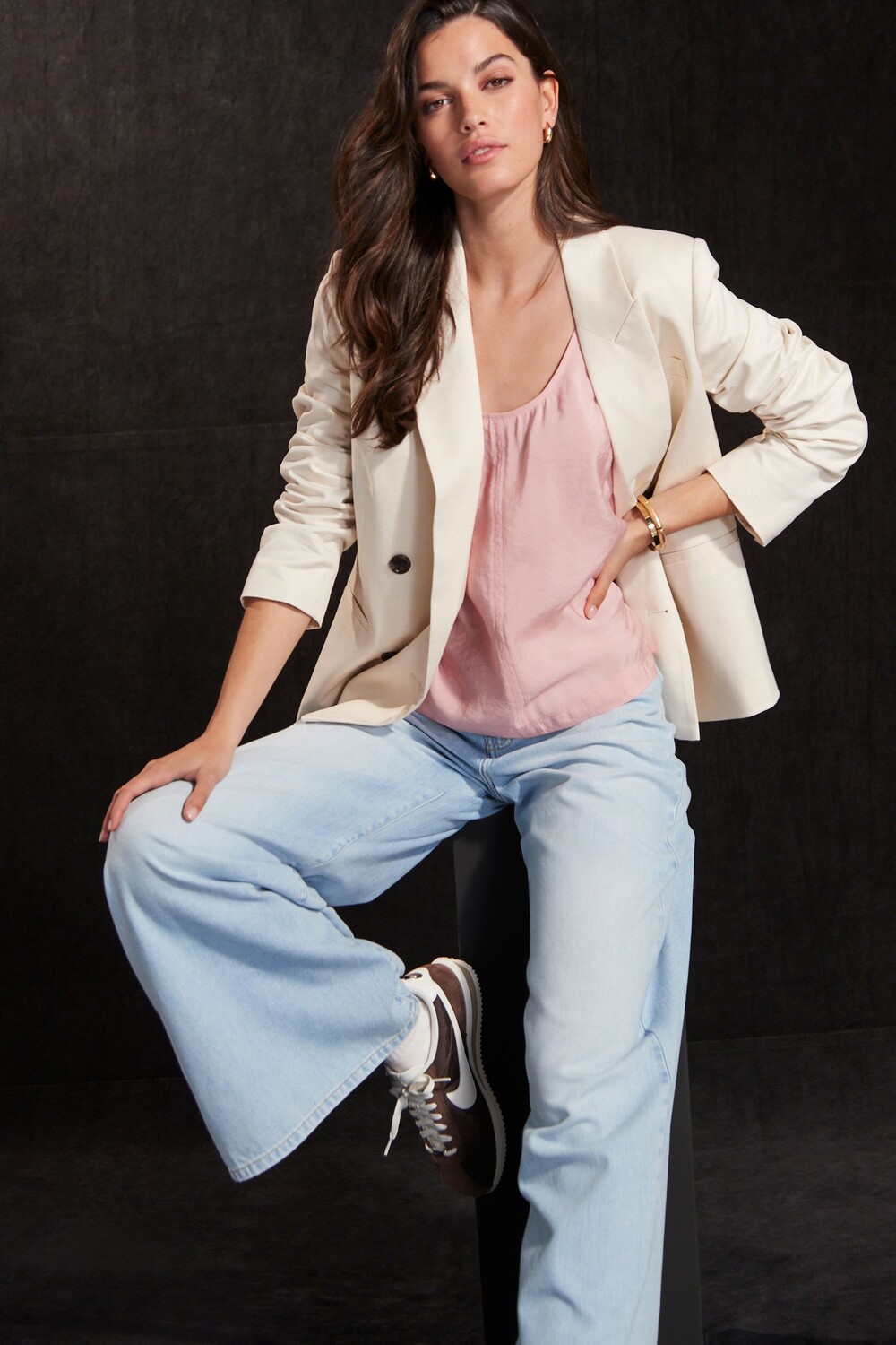 Топ без рукавов с круглым вырезом Next, розовый
Топ без рукавов с круглым вырезом Next, розовый