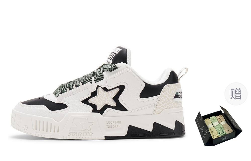 STARTER Обувь для скейтбординга Мужская, Черно-белый, Серый;черный, STARTER Обувь для скейтбординга Мужская, Черно-белый
STARTER Обувь для скейтбординга Мужская, Черно-белый, Серый;черный, STARTER Обувь для скейтбординга Мужская, Черно-белый