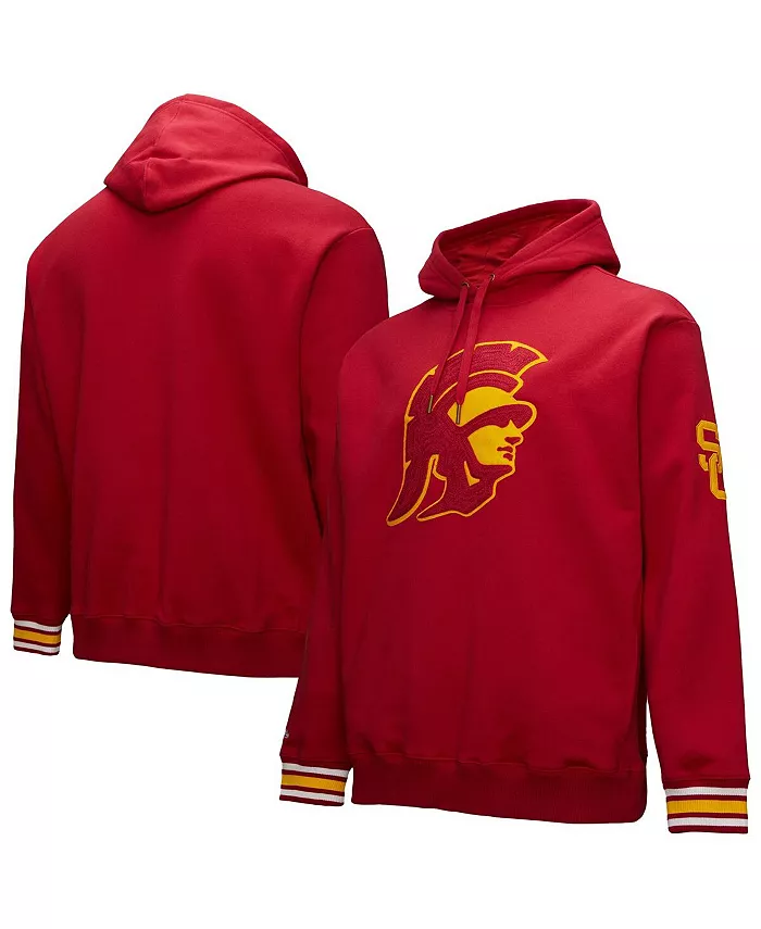 Мужская флисовая толстовка с капюшоном Cardinal USC Trojans Chainstitch Mitchell & Ness
Мужская флисовая толстовка с капюшоном Cardinal USC Trojans Chainstitch Mitchell & Ness