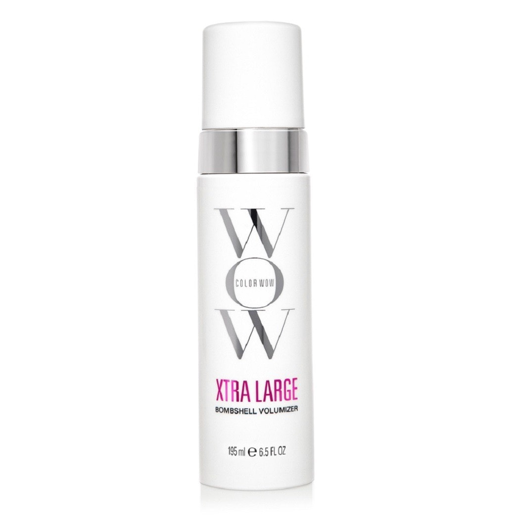 Мусс для волос xtra large bombshell volumenschaum Color Wow, объем 195 мл
Мусс для волос xtra large bombshell volumenschaum Color Wow, объем 195 мл