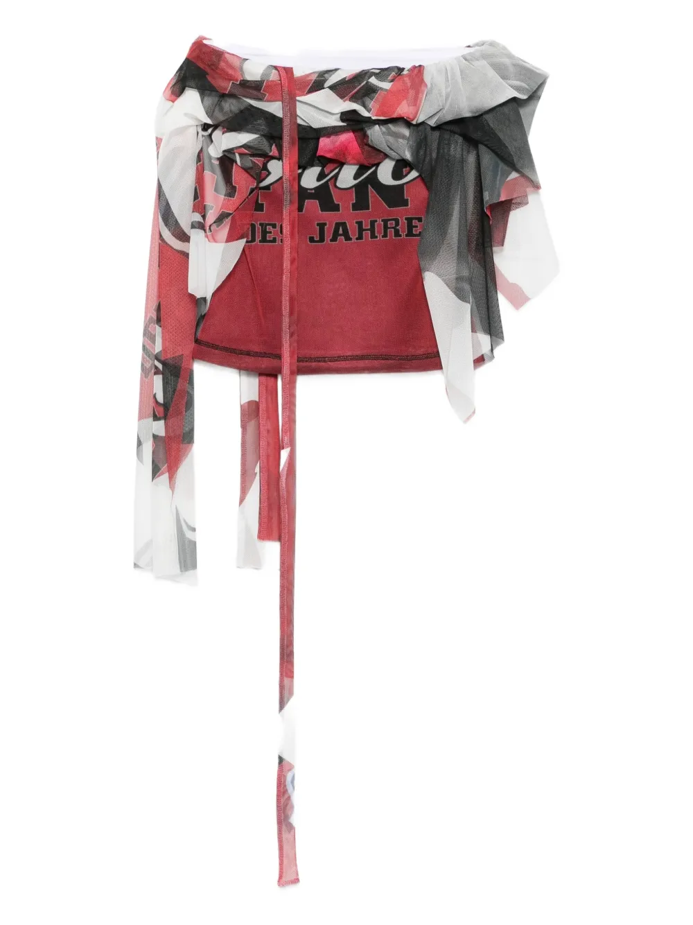 Сетчатый топ с принтом Ottolinger, черный
Сетчатый топ с принтом Ottolinger, черный