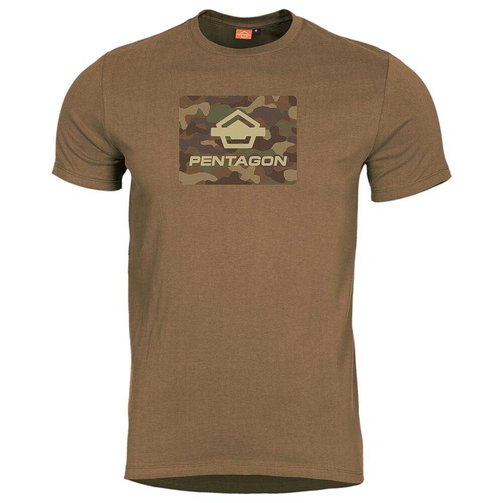 Футболка Pentagon Ageron Spot Camo, коричневый
Футболка Pentagon Ageron Spot Camo, коричневый