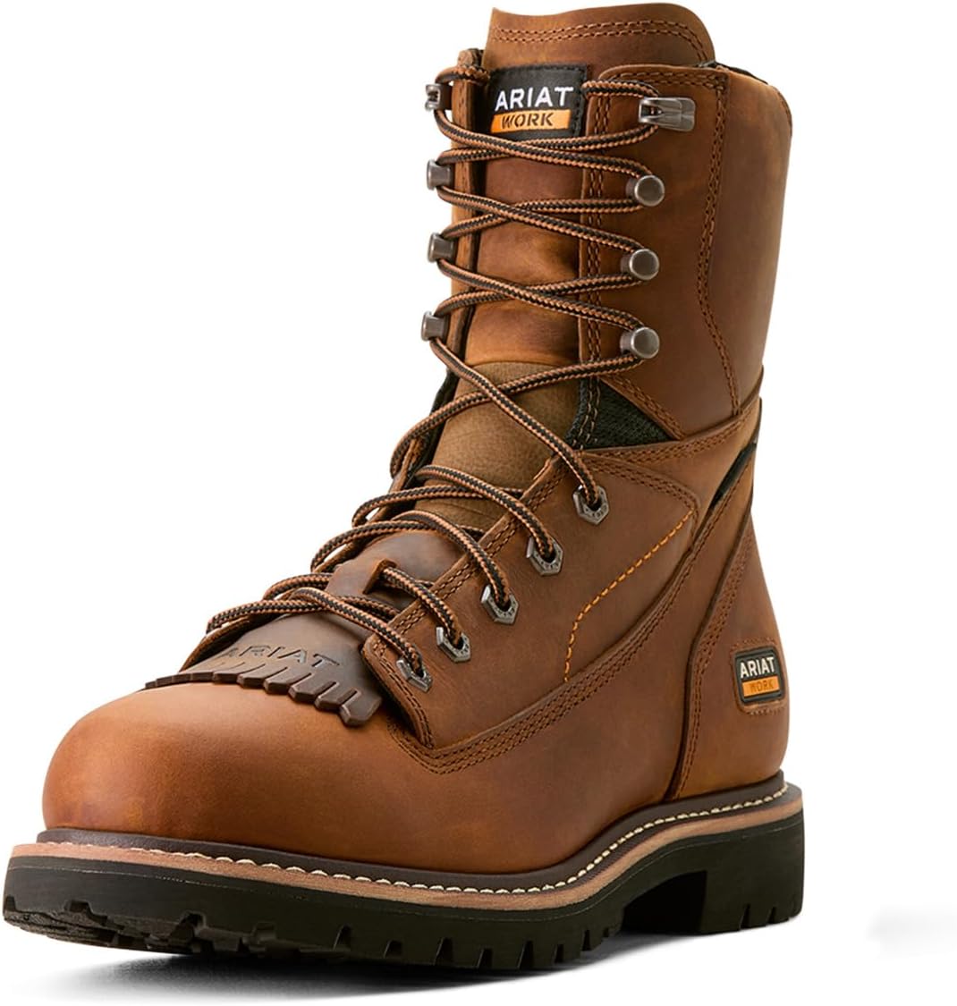 Мужские водонепроницаемые ботинки ARIAT Longview Shock Shield 8, коричневый
Мужские водонепроницаемые ботинки ARIAT Longview Shock Shield 8, коричневый