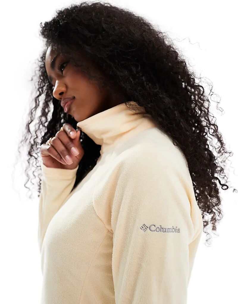 Флисовая толстовка Columbia Glacial IV с застежкой-молнией 1/2, желтый 
Флисовая толстовка Columbia Glacial IV с застежкой-молнией 1/2, желтый