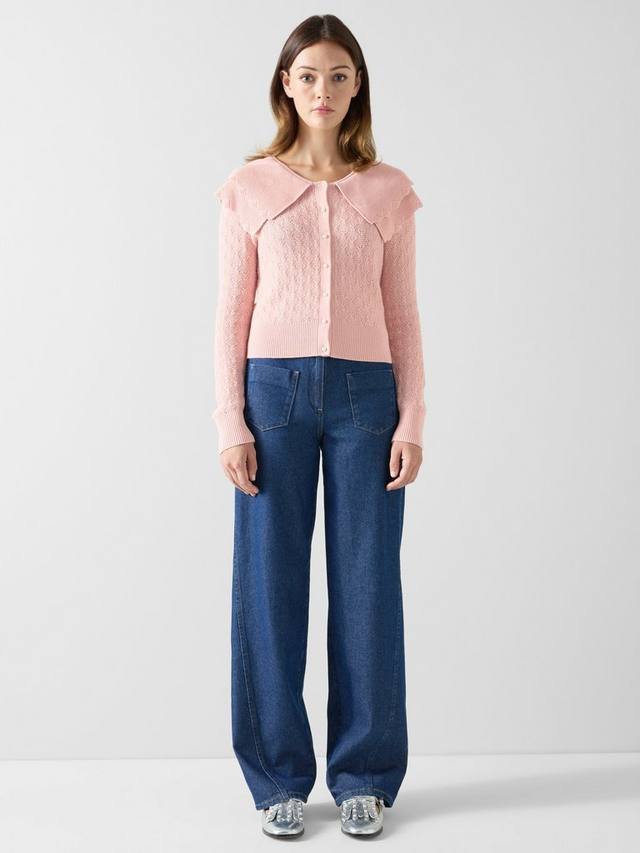 LKB London кардиган Pointelle L.K.Bennett, Dusky Pink
LKB London кардиган Pointelle L.K.Bennett, Dusky Pink