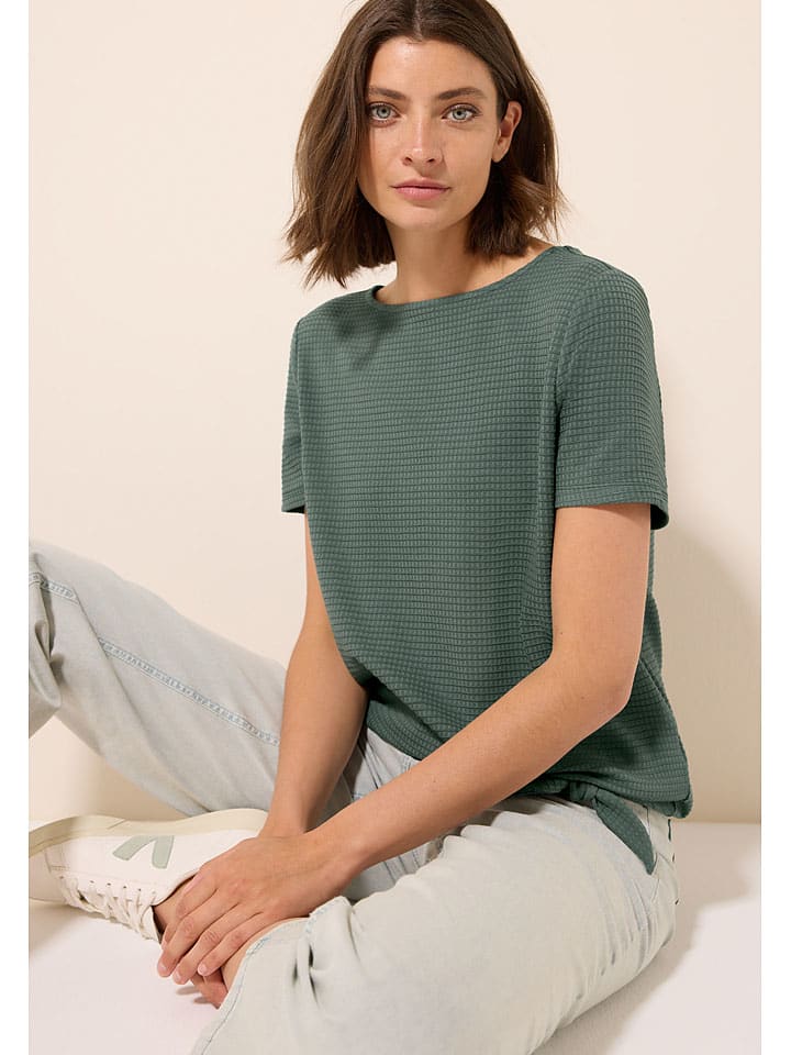 Футболка Cecil, зеленый
Футболка Cecil, зеленый