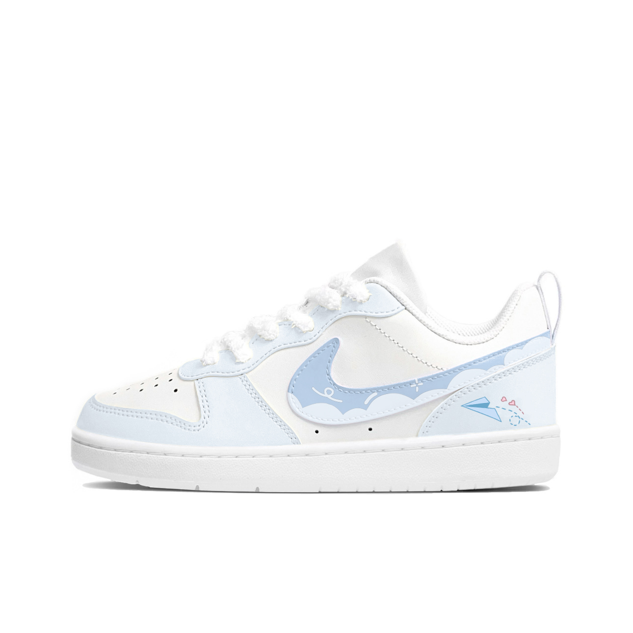 Детские скейтерские кроссовки Court Borough для младших школьников Nike, белый/синий
Детские скейтерские кроссовки Court Borough для младших школьников Nike, белый/синий