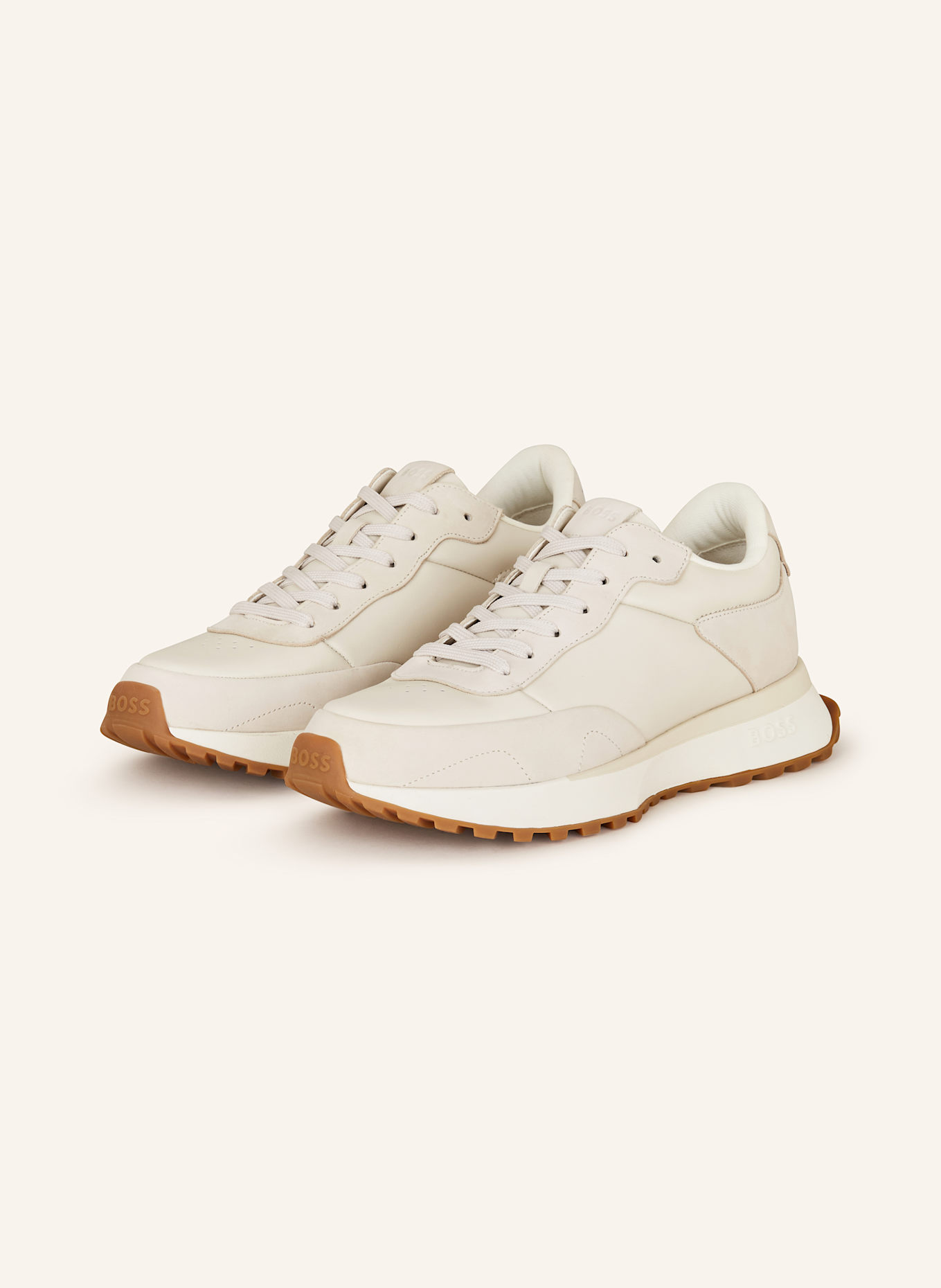 Кроссовки Джона Boss, бежевый
Кроссовки Джона Boss, бежевый