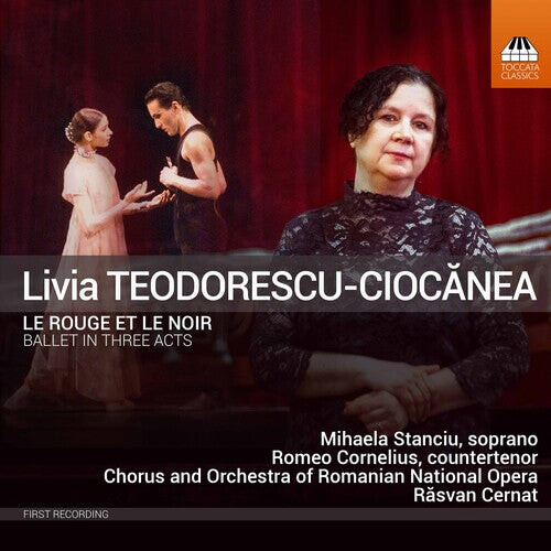CD диск Teodorescu-Ciocanea / Stanciu / Cernat: Le Rouge Et Le Noir
CD диск Teodorescu-Ciocanea / Stanciu / Cernat: Le Rouge Et Le Noir