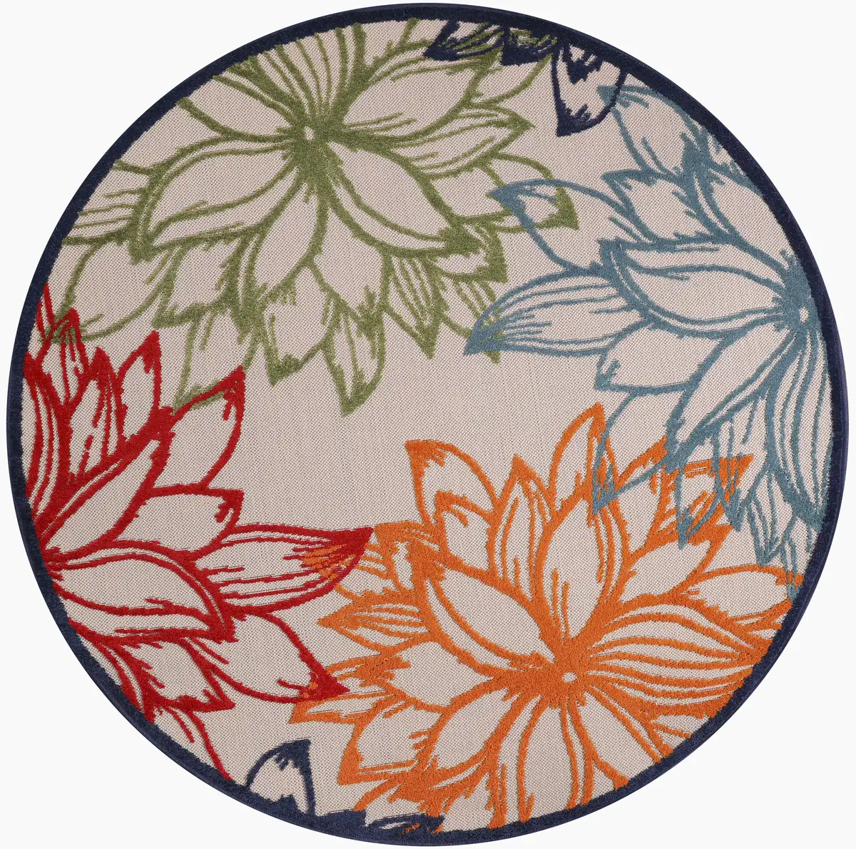 Ковер Sanat "Floral 2", круглый, подходит для внутреннего и наружного использования Ø 200 см, цвет multi
Ковер Sanat "Floral 2", круглый, подходит для внутреннего и наружного использования Ø 200 см, цвет multi