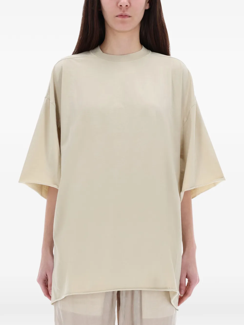 Футболка Hollywood Tommy Rick Owens, бежевый
Футболка Hollywood Tommy Rick Owens, бежевый