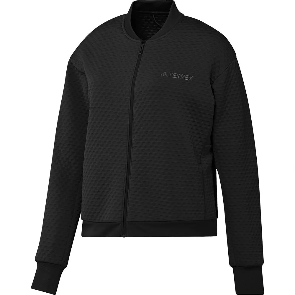 Толстовка adidas Terrex Xploric full zip, черный
Толстовка adidas Terrex Xploric full zip, черный