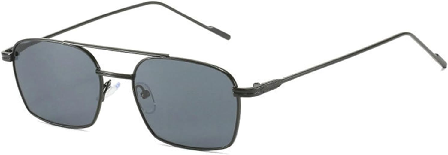 Солнцезащитные очки Willochra Fashion Square Pilot для женщин и мужчин, модные ретро-очки с золотой металлической двойной перемычкой для активного отдыха, защита от ультрафиолета UV400, C1
Солнцезащитные очки Willochra Fashion Square Pilot для женщин и мужчин, модные ретро-очки с золотой металлической двойной перемычкой для активного отдыха, защита от ультрафиолета UV400, C1