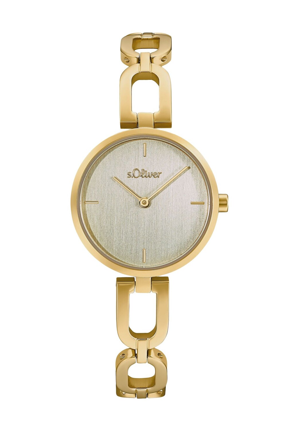 Женские часы 2033524 s.Oliver, цвет Gelbgold
Женские часы 2033524 s.Oliver, цвет Gelbgold