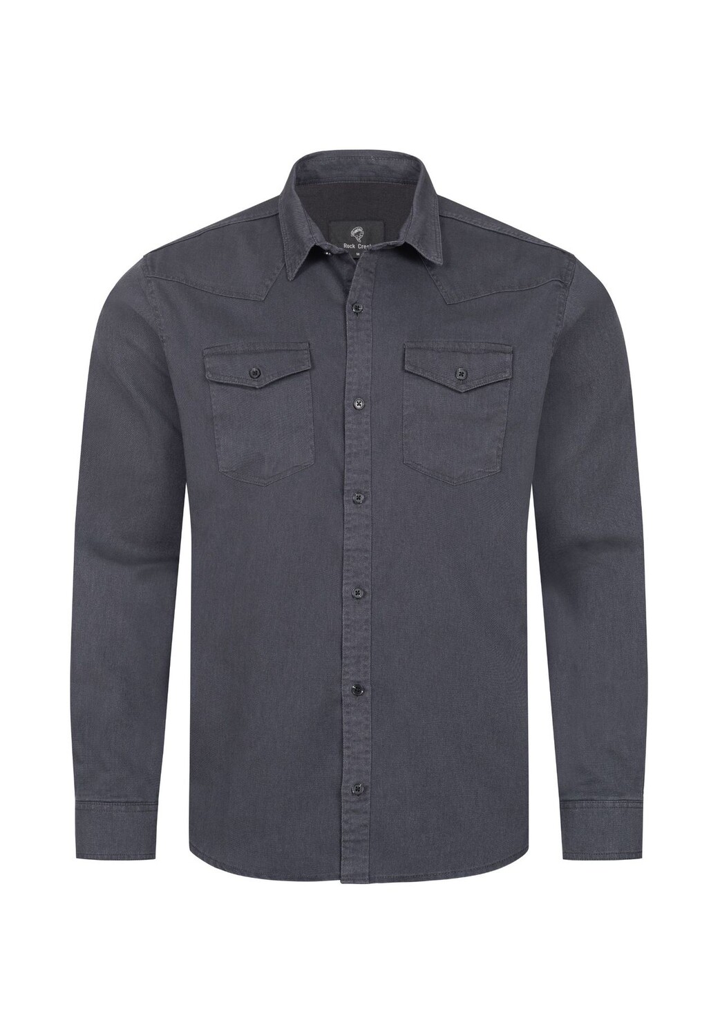 Джинсовая рубашка-рубашка Rock Creek, темно-серый
Джинсовая рубашка-рубашка Rock Creek, темно-серый