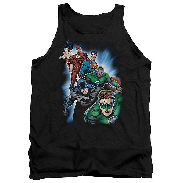 Футболка-майка Justice League of America Heroes Unite Licensed Character
Футболка-майка Justice League of America Heroes Unite Licensed Character