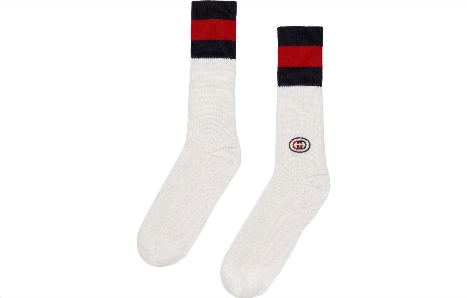 Мужские носки Gucci, белый 
Мужские носки Gucci, белый