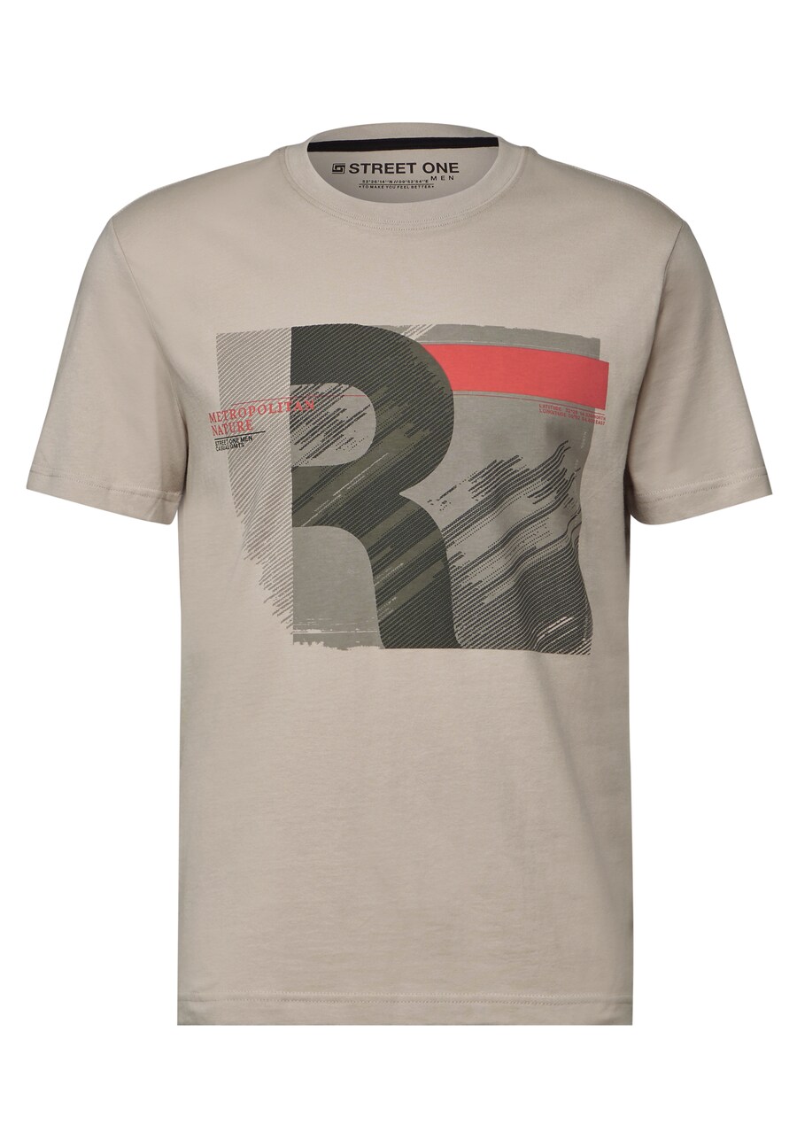 Футболка Street One MEN, Beige
Футболка Street One MEN, Beige