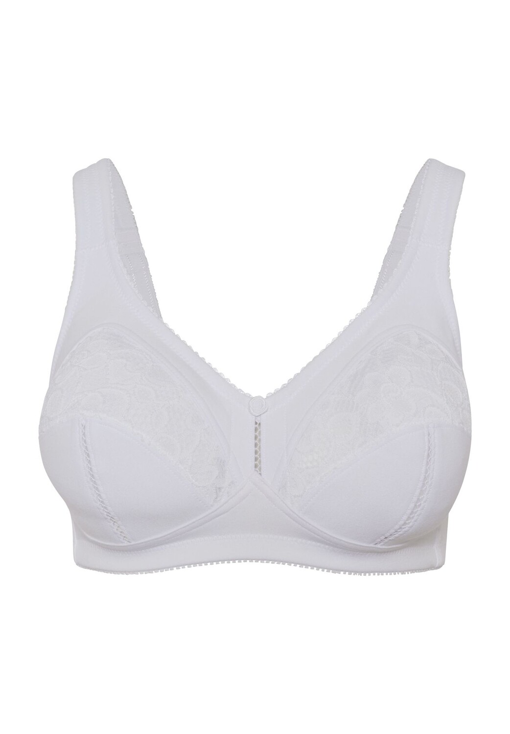 Мягкий бюстгальтер, широкие бретели, полная чашка, декоративный бантик, женский susa, белый
Мягкий бюстгальтер, широкие бретели, полная чашка, декоративный бантик, женский susa, белый