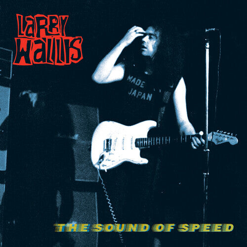 Виниловая пластинка Wallis, Larry: Sound Of Speed
Виниловая пластинка Wallis, Larry: Sound Of Speed