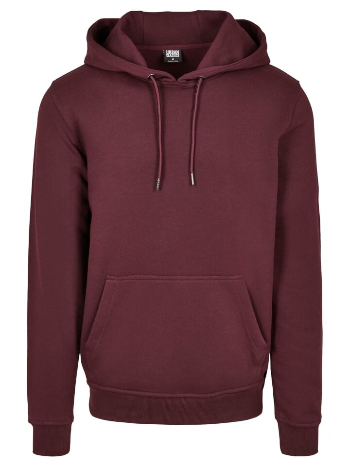 Толстовка Urban Classics, цвет redwine
Толстовка Urban Classics, цвет redwine