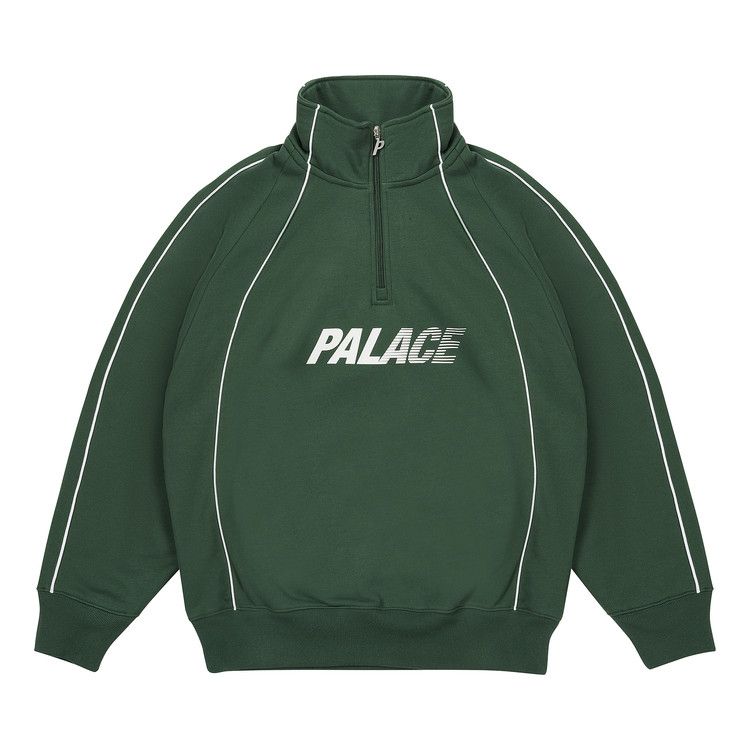 Толстовка Palace Fast Logo 1/4 Zip, Racey Green
Толстовка Palace Fast Logo 1/4 Zip, Racey Green