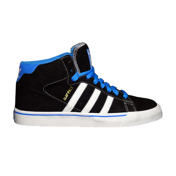 Кроссовки Adidas Slap Magazine x Campus Vulc Mid, черный
Кроссовки Adidas Slap Magazine x Campus Vulc Mid, черный
