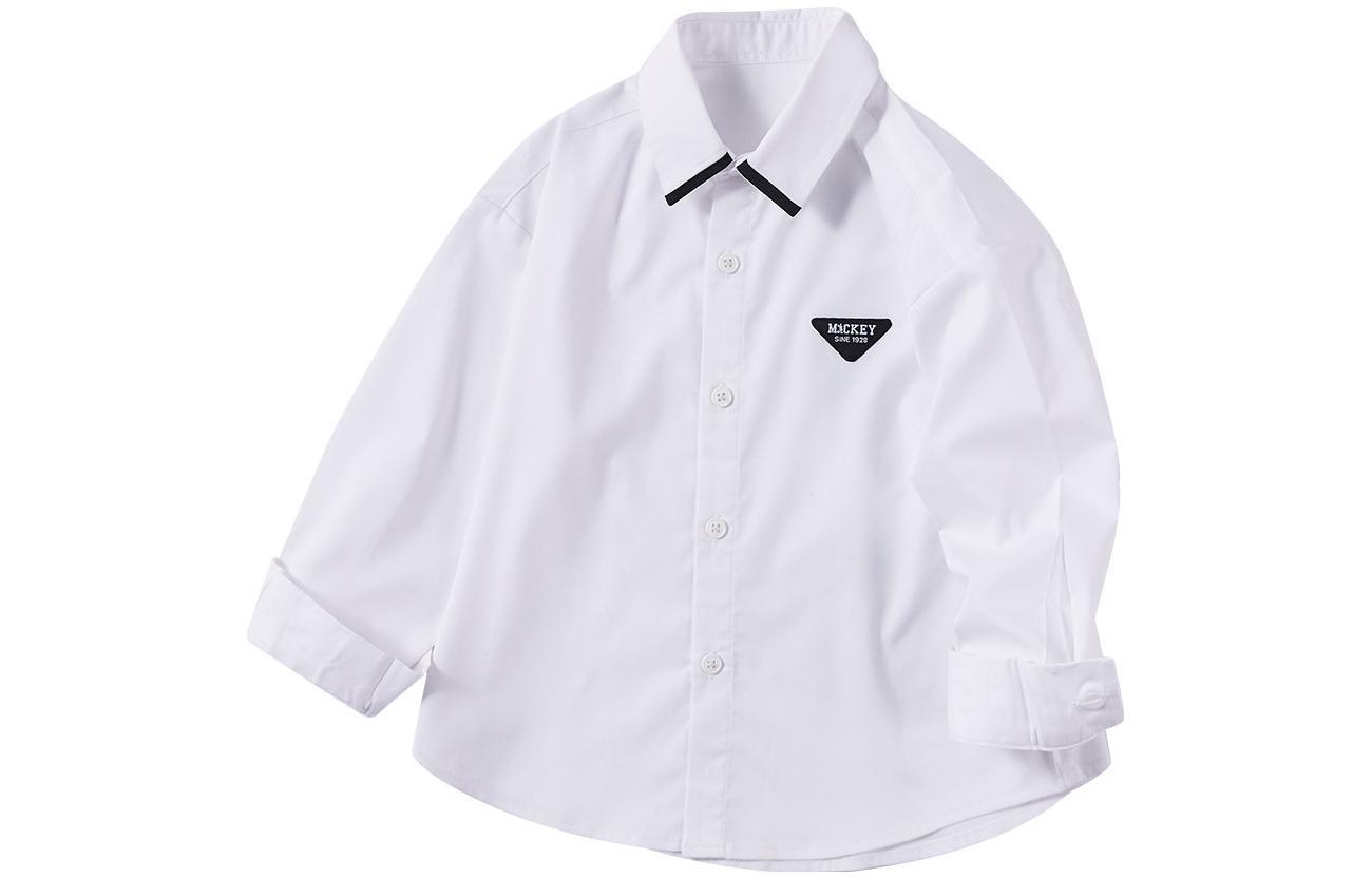 Детская рубашка с принтом для весны и осени Disney, белый
Детская рубашка с принтом для весны и осени Disney, белый