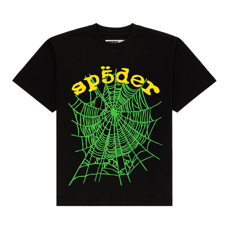 Футболка Sp5der OG Web V2 Tee, Black
Футболка Sp5der OG Web V2 Tee, Black