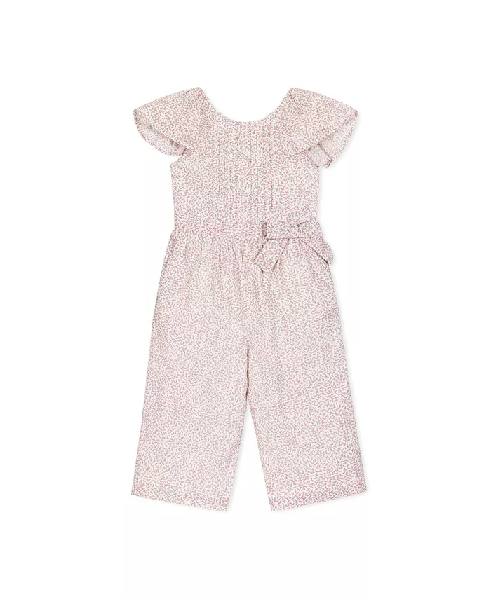 Детский комбинезон с плиссированными рукавами-крылышками для девочек, органический хлопок Hope & Henry, розовый
Детский комбинезон с плиссированными рукавами-крылышками для девочек, органический хлопок Hope & Henry, розовый