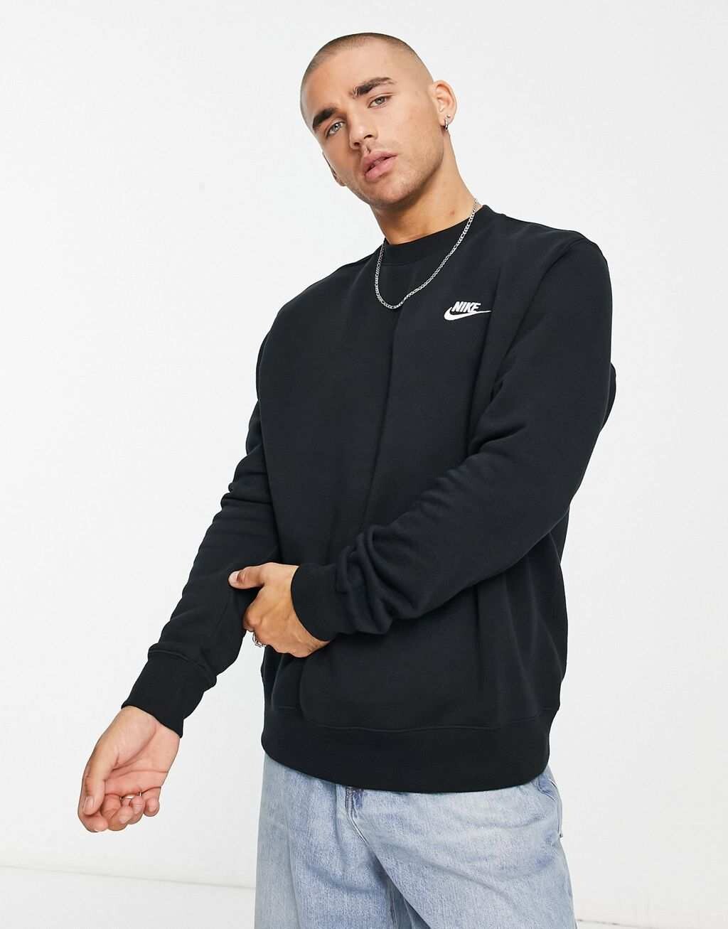 Черная толстовка с круглым вырезом Nike Club, Черный, Черная толстовка с круглым вырезом Nike Club
Черная толстовка с круглым вырезом Nike Club, Черный, Черная толстовка с круглым вырезом Nike Club