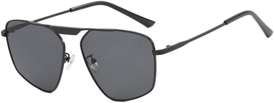 Солнцезащитные очки с металлическими оправами неправильной формы и многоугольной формы, большие женские солнцезащитные очки для уличной фотосъемки, защита от ультрафиолета KTUCN, Black-black Gray
Солнцезащитные очки с металлическими оправами неправильной формы и многоугольной формы, большие женские солнцезащитные очки для уличной фотосъемки, защита от ультрафиолета KTUCN, Black-black Gray