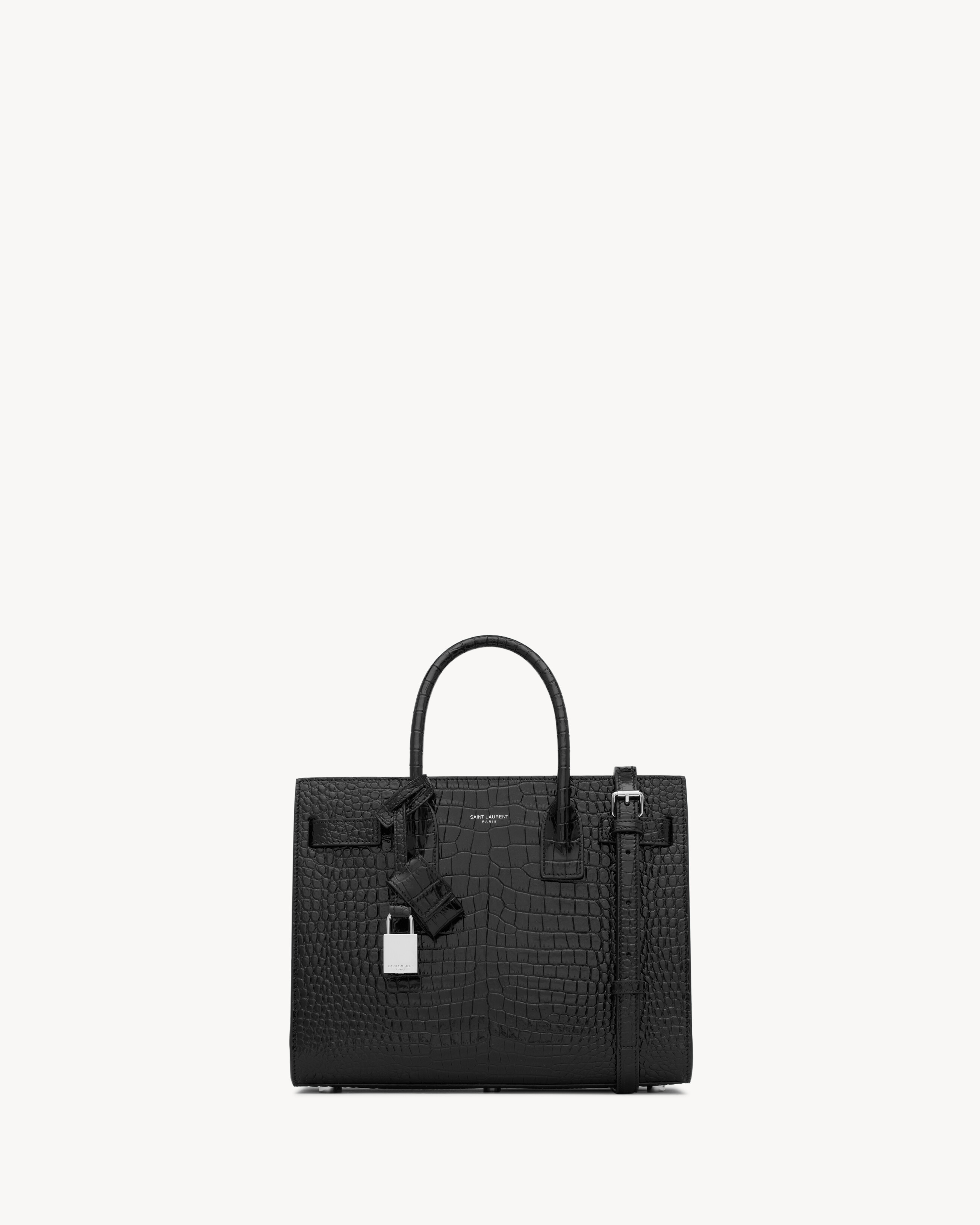 Сумка Sac de jour среднего размера Saint Laurent, черный
Сумка Sac de jour среднего размера Saint Laurent, черный