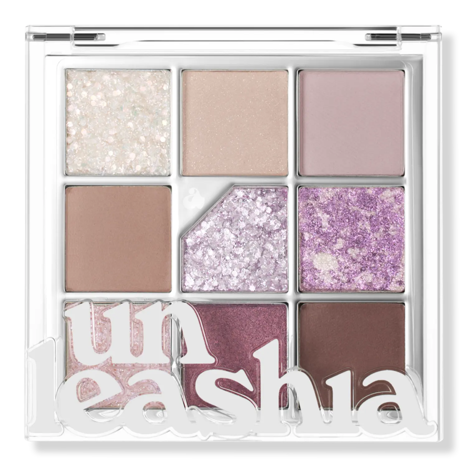 Палитра теней Glitterpedia Eye Palette Unleashia, N°4 All of Lavender Fog (Mauve and Purple Hues with Multidimensional Sparkles)
Палитра теней Glitterpedia Eye Palette Unleashia, N°4 All of Lavender Fog (Mauve and Purple Hues with Multidimensional Sparkles)